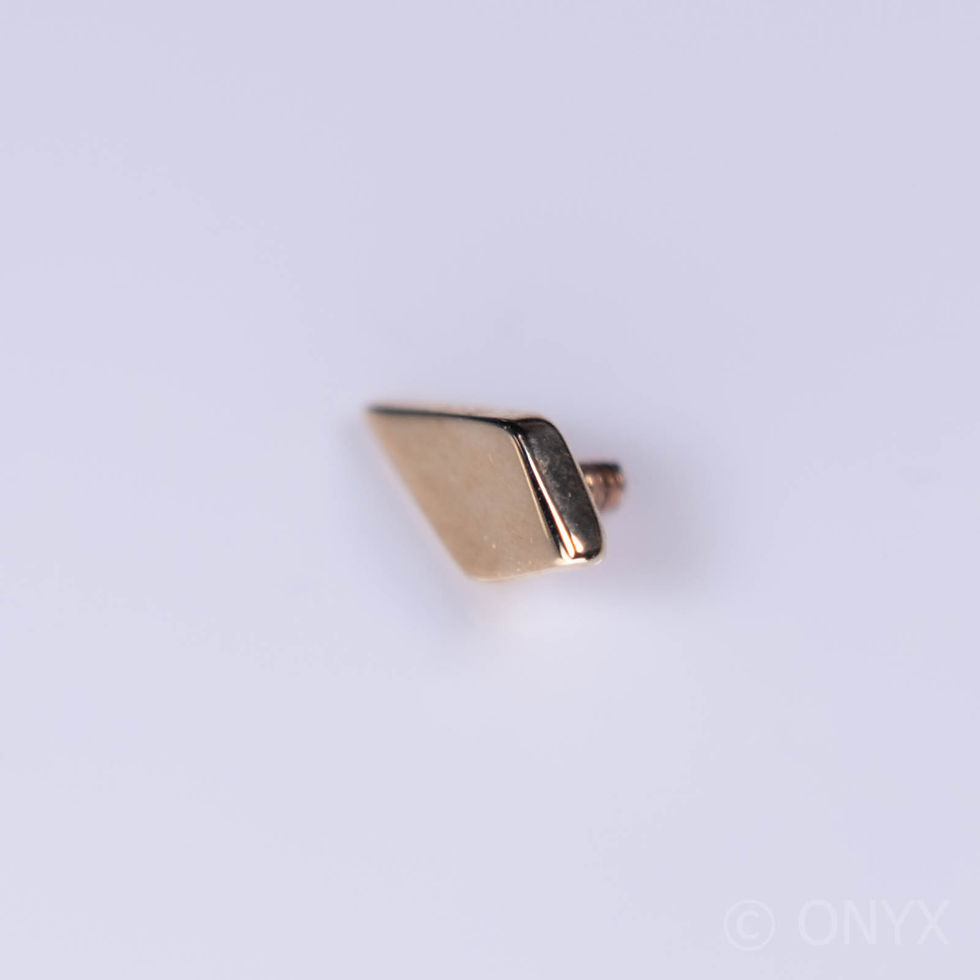 Thumbnail: BVLA 16g Flat Kite - 14k Yellow Gold 3
