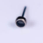 NeoMetal Threadless Bezel Set Cabochon End - ONYX 1