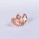 Thumbnail: BVLA 14k Rose Gold Marquise Fan End with Oregon Sunstone 2