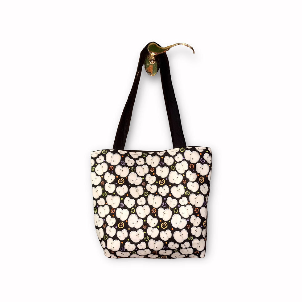 Thumbnail: Glowing Eyes Multicolor LED Halloween Candy Bag