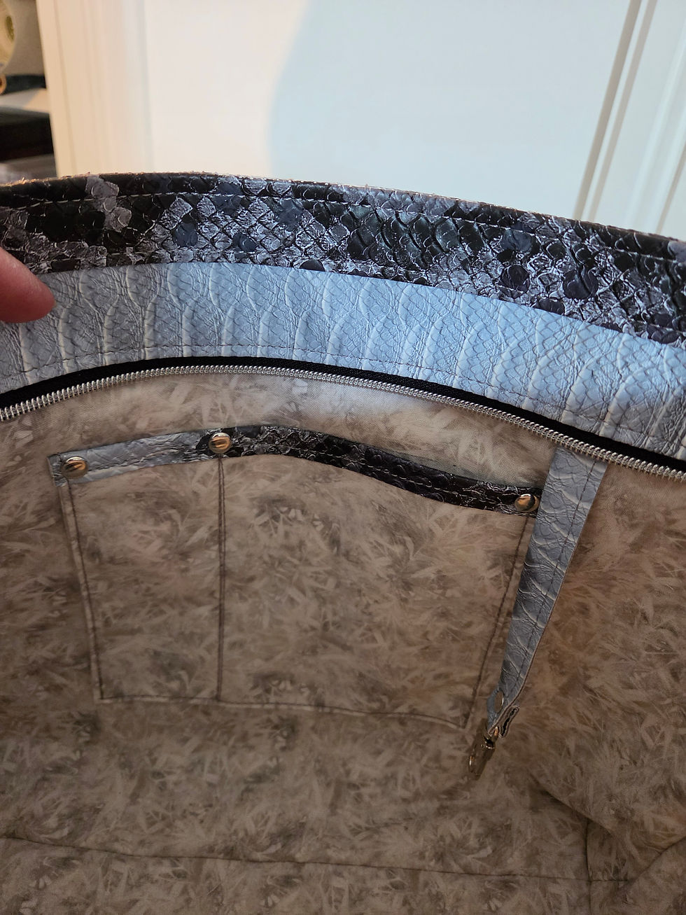 Thumbnail: Juliette Tote Front Interior