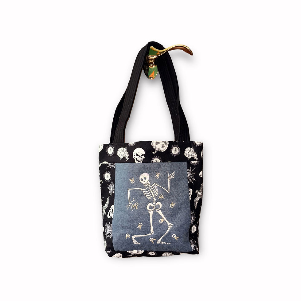 Thumbnail: Spooky Skeleton LED Halloween Candy Bag