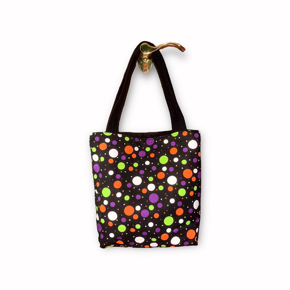 Thumbnail: Cartoon Zombie LED Halloween Trick or Treat Bag
