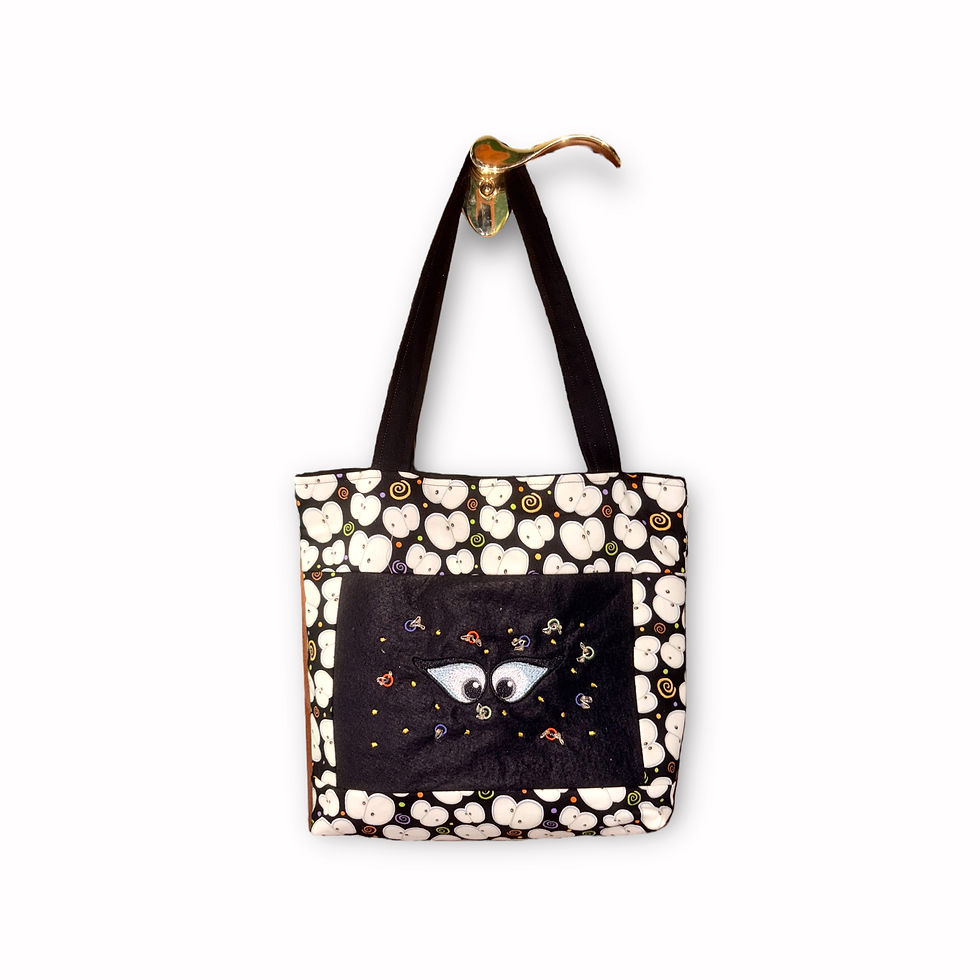 Thumbnail: Glowing Eyes Multicolor LED Halloween Candy Bag