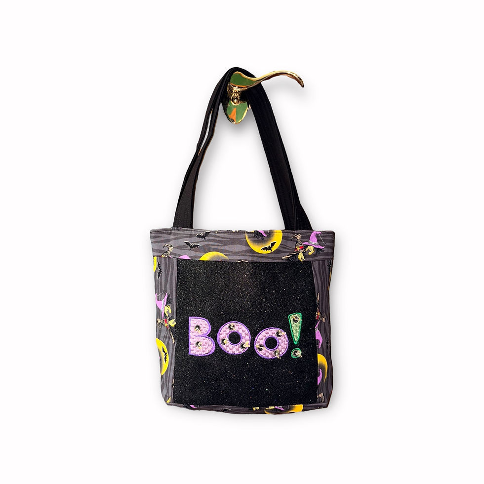 Thumbnail: "Boo!" LED Halloween Candy Bag