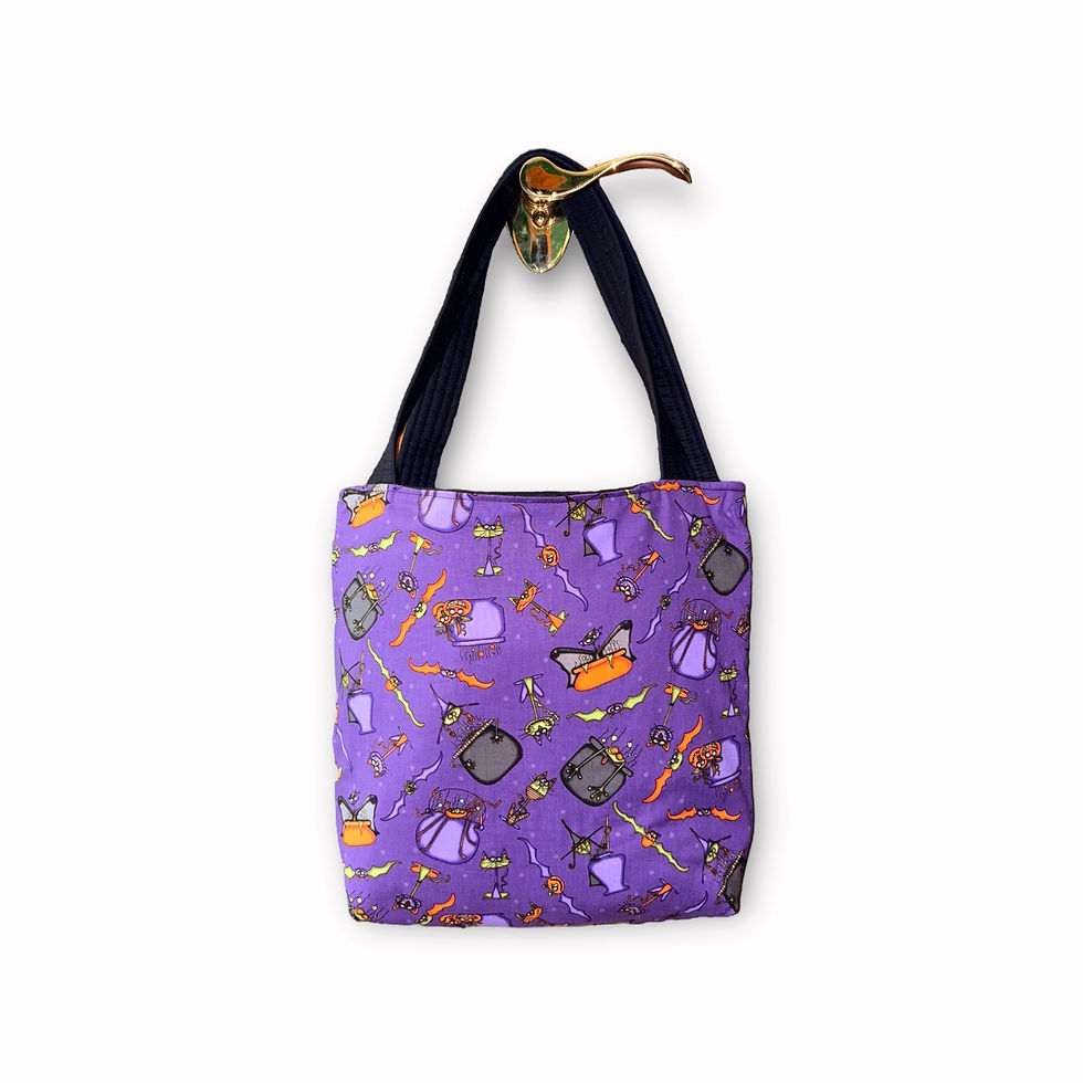 Thumbnail: "Witch Please" LED Halloween Candy Bag
