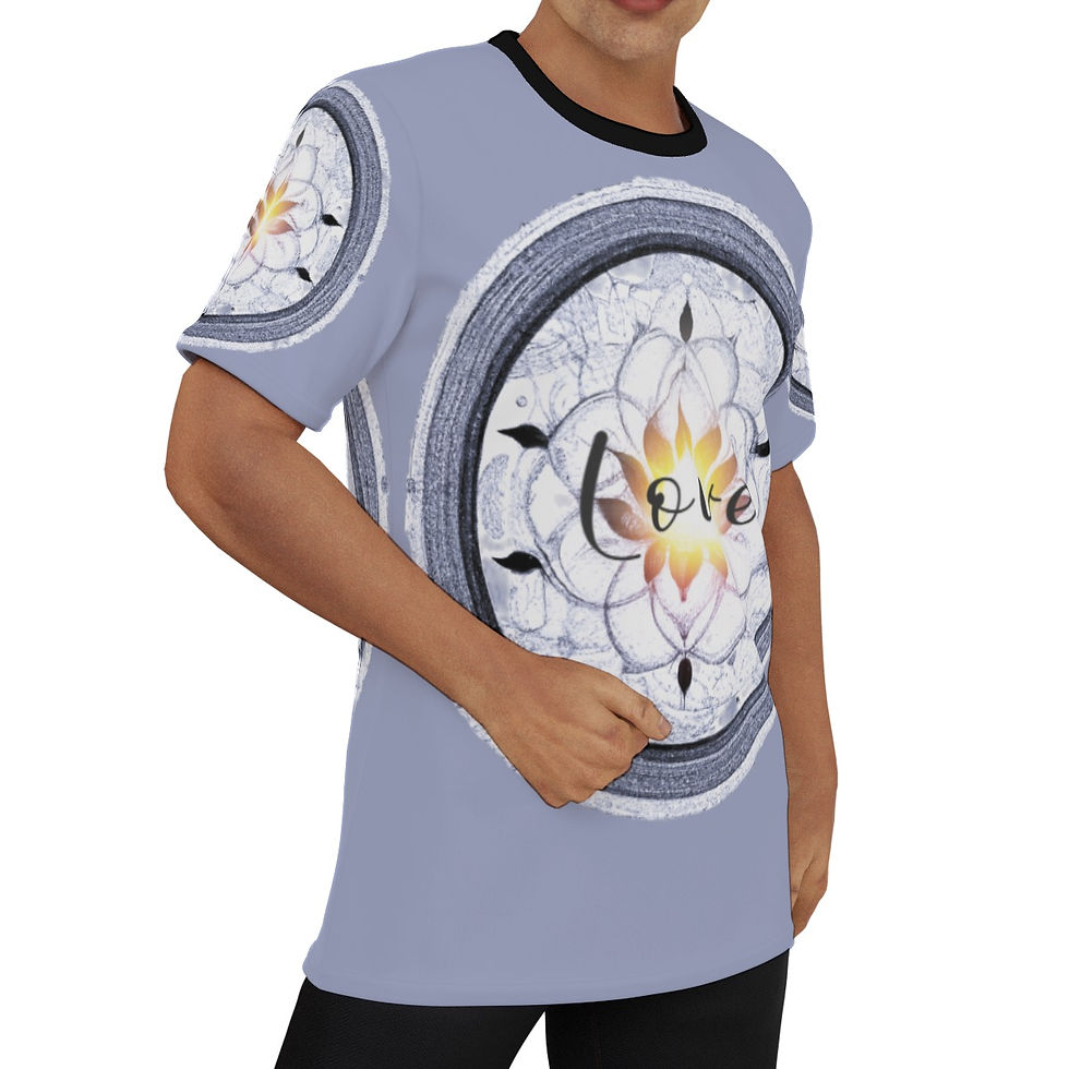 personalize t-shirt, customizable t-shirt, bodhi mandala, mandala art, what is love, valentine day gifts
