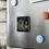 Thumbnail: Personalized Photo Fridge Magnet Porcelain