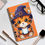 Thumbnail: Orange Baby Tiger Halloween Fall Journal Planner Sketch Book