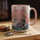 Thumbnail: Floral Inspirational Coffee Mug