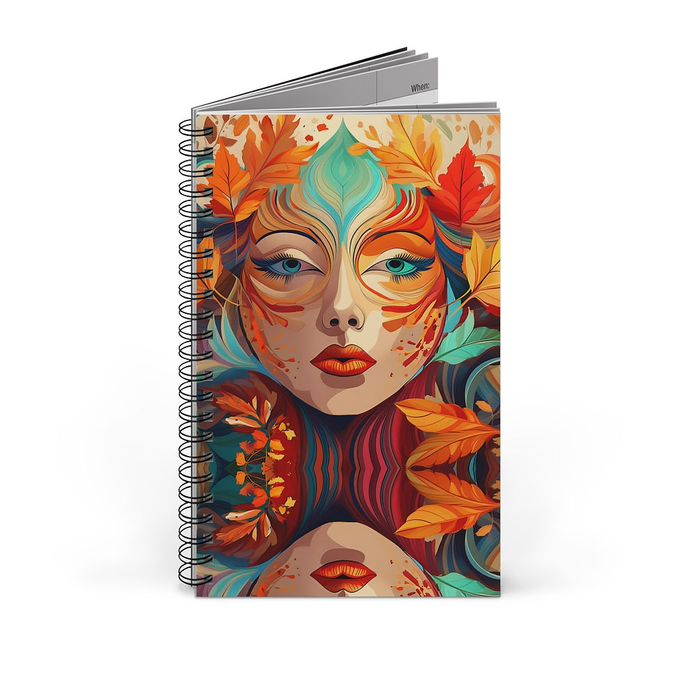 Thumbnail: Mindfulness Journal, Affirmation Journal, Affirmation Sketch Book, Affirmation Calendar