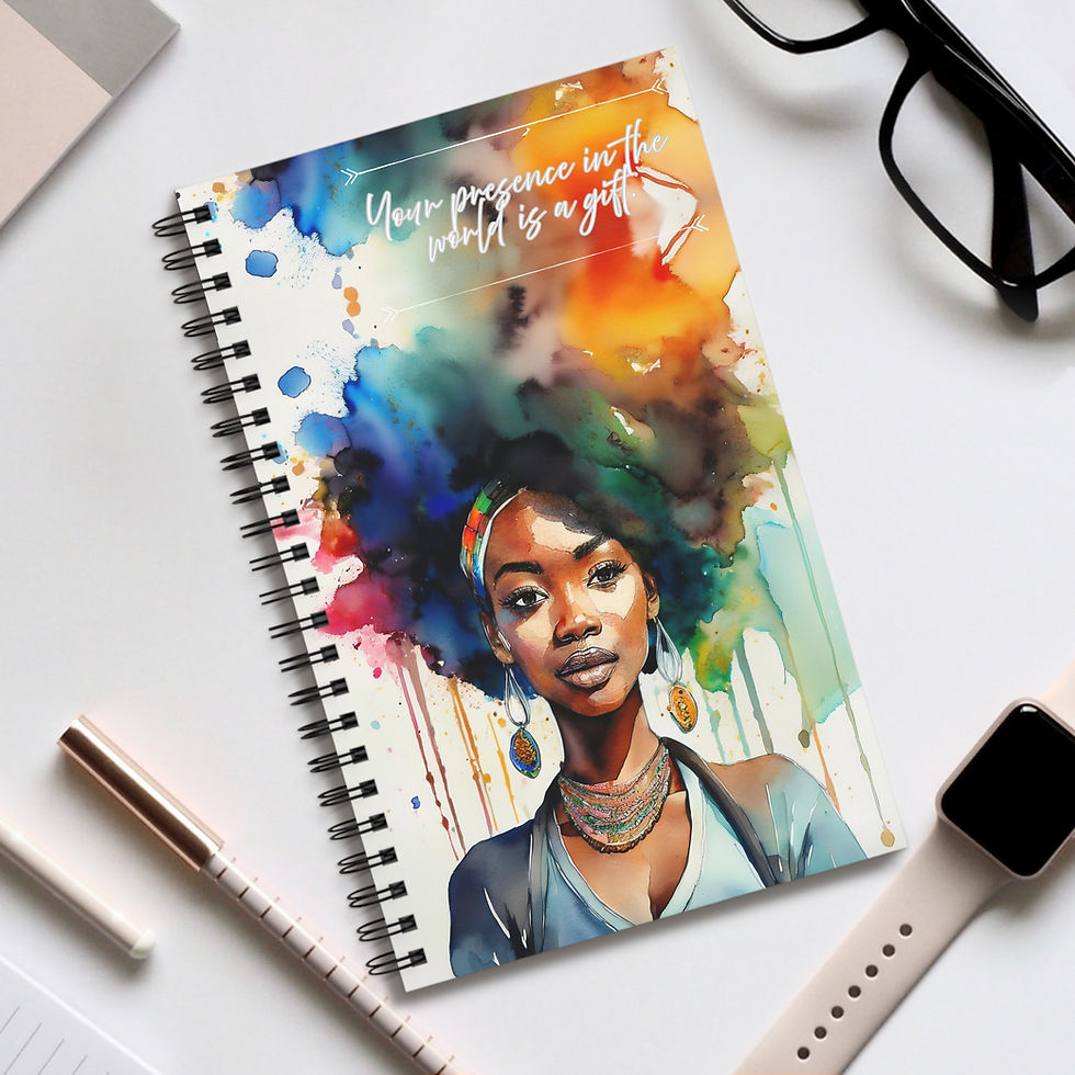 Thumbnail: Positive Affirmation Spiral Journal