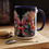 Thumbnail: Vibrant Floral Accent Coffee Mug, Drinkware for Coffee Lovers, Summer Home Decor
