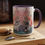 Thumbnail: Floral Inspirational Coffee Mug