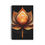 Thumbnail: Cosmic Lotus Flower Fall Colors Journal, Planner, or Sketch Book