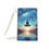 Thumbnail: Meditative Beauty Over the Shoulder Yoga Bag Meditation Large Beach Tote