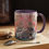 Thumbnail: Floral Inspirational Coffee Mug