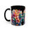 Thumbnail: Vibrant Floral Accent Coffee Mug, Drinkware for Coffee Lovers, Summer Home Decor