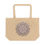 Thumbnail: Boho Mandala Eco Tote Bag Large Reusable Shopping Bag Beach Tote Yoga Bag Cotton