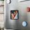 Thumbnail: Personalized Photo Fridge Magnet Porcelain