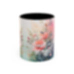 Floral Inspirational Coffee Mug