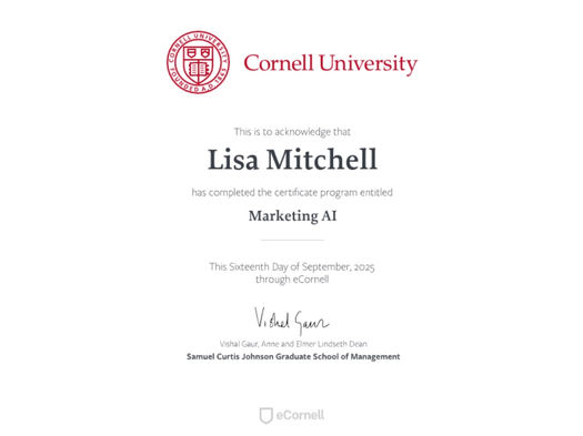 image of digital marketing certification ai