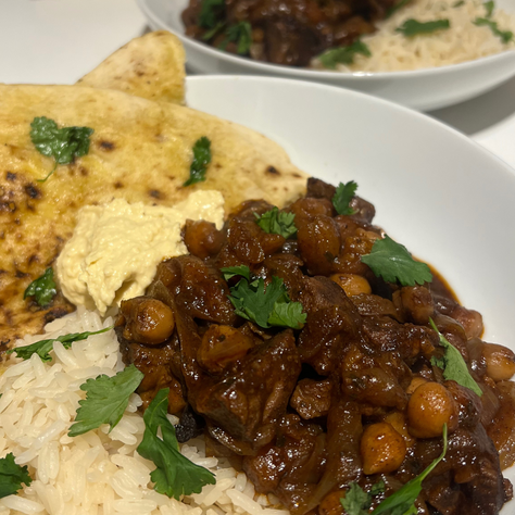 Spiced lamb stew
