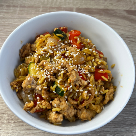 Chicken fried rice
