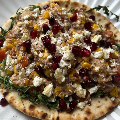 Sweet Tuna Flatbread