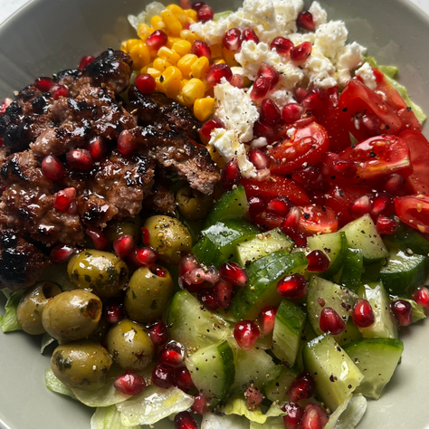 Burger Salad