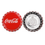 Thumbnail: 6g Coca Cola Bottle Cap Shape Silver Coin 1$ Niue 2023 Proof