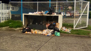 Problemas en la recoleccion de basura