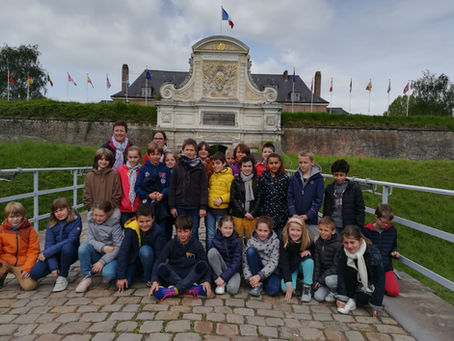 Visite de la citadelle de Lille CE2/CM1