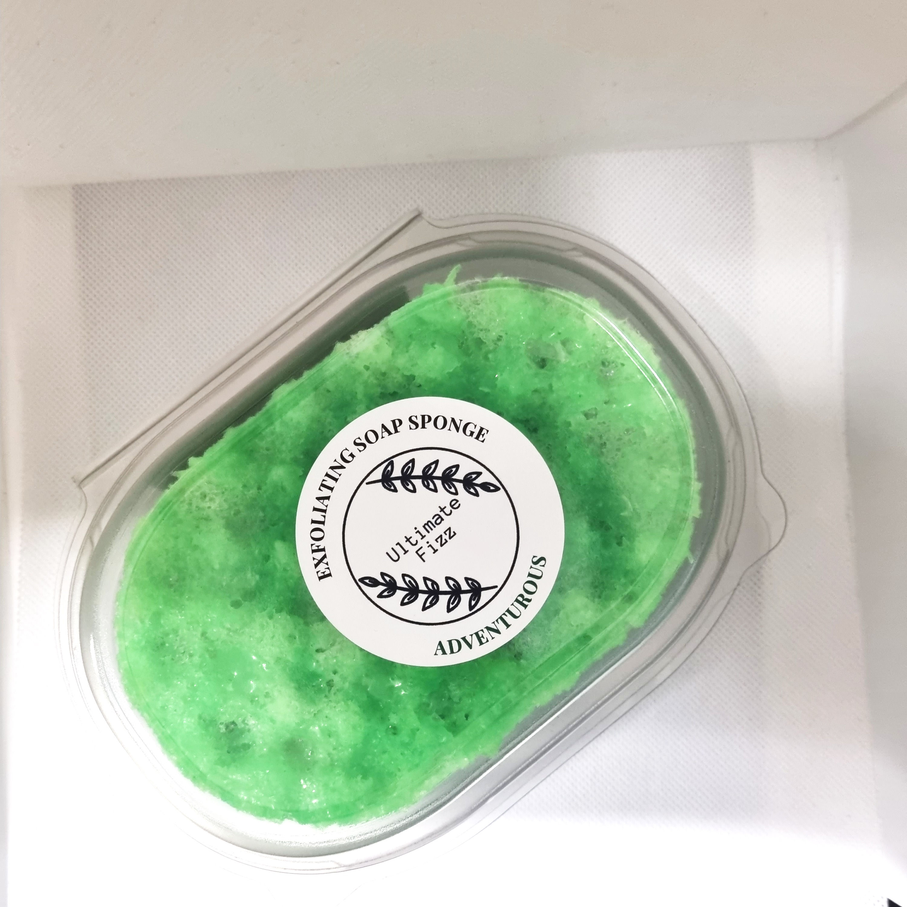 Adventurous Exfoliating Soap Sponge
