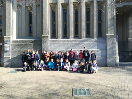Découverte du beffroi de Lille CE2/CM1