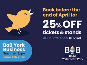 Step Into the Future of Business: The BoB York AI Expo June 2026