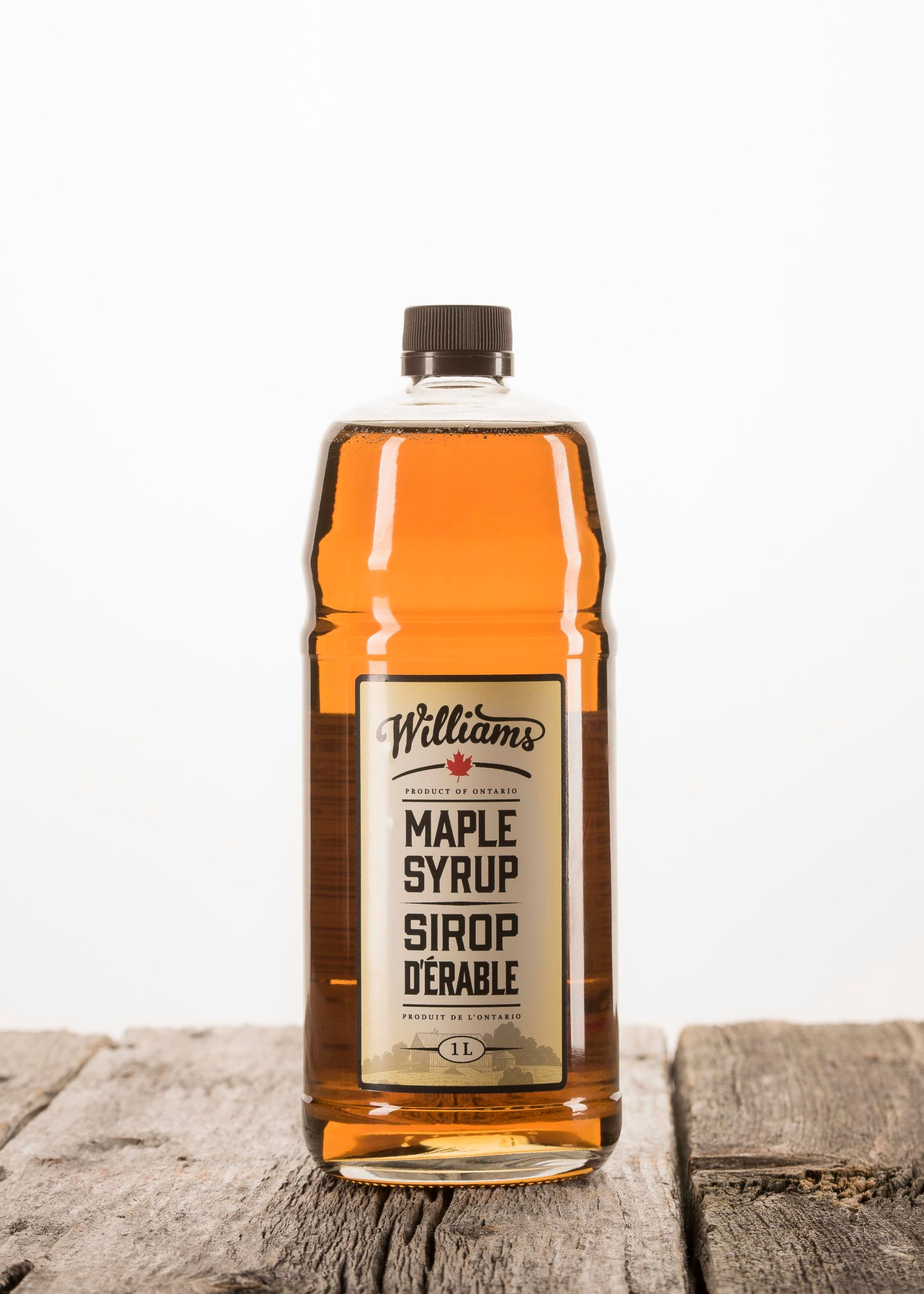 Williams Maple syrup 1 Litre