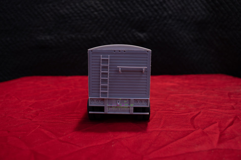 Thumbnail: 42FT Hopper/Grain trailer kit 1/24-1/25