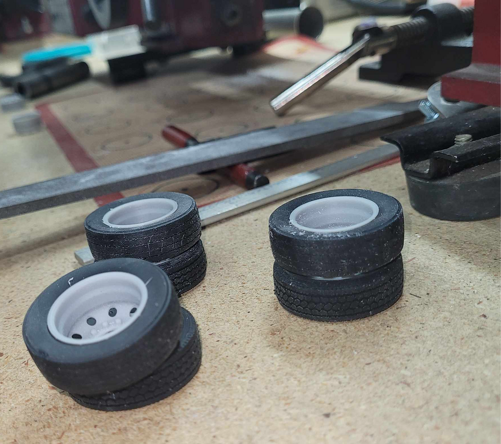 Thumbnail: Lo-Pro Hay Hauler Tire kit