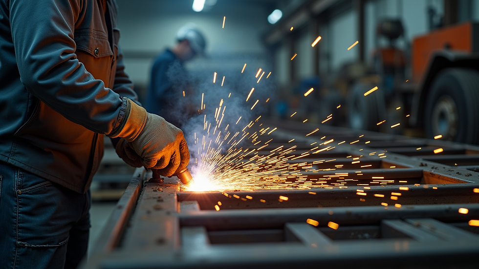 Behind the Scenes of Custom Semi Trailer Fabrication
