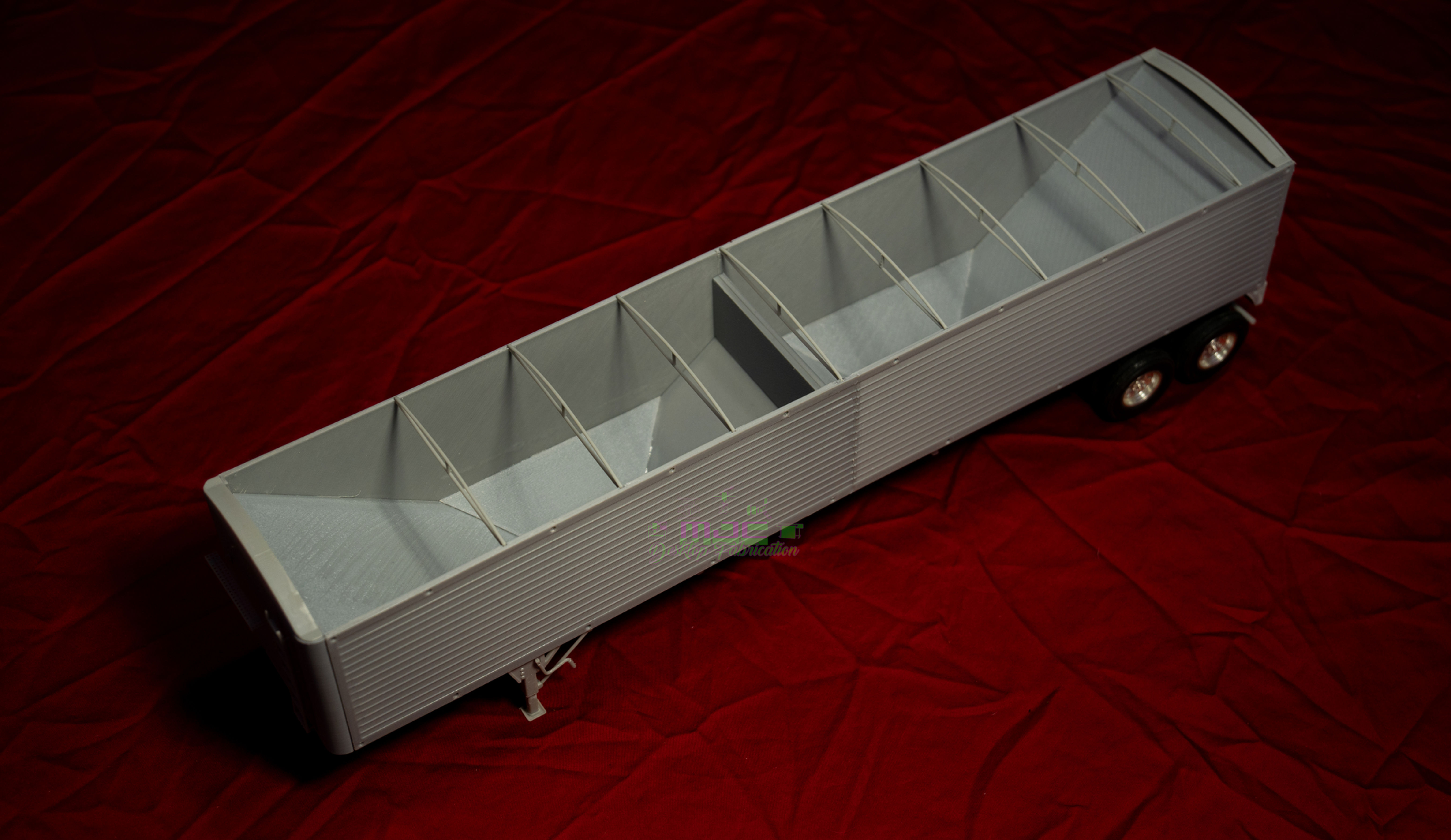 42FT Hopper/Grain trailer kit 1/24-1/25