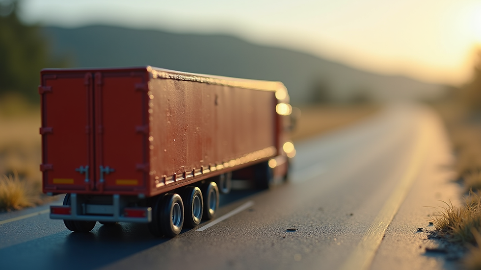 Unique Scale Model Semi Trailers: Our Handcrafted Approach