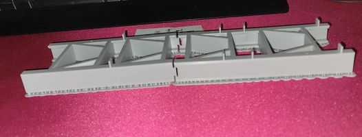 Thumbnail: 1/16th 53FT Livestock kit Bull nose