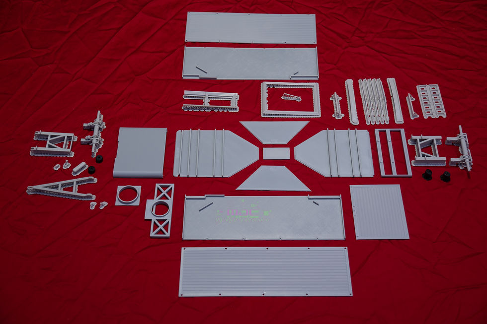 Thumbnail: Pup Hopper/Grain kit 1/24-1/25 