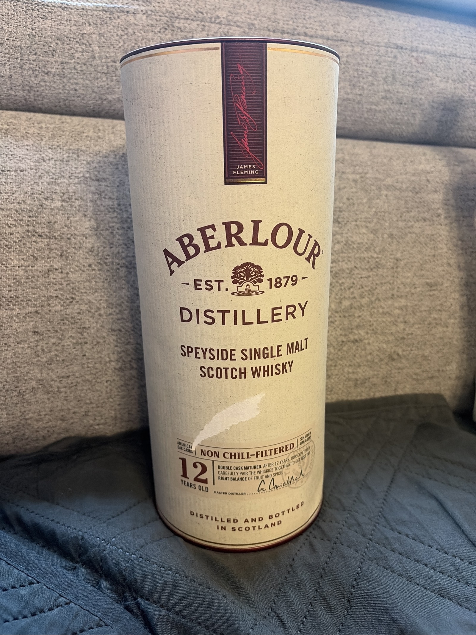 Aberlour 12 Years Old ஸ்காட்ச் விஸ்கி டின்