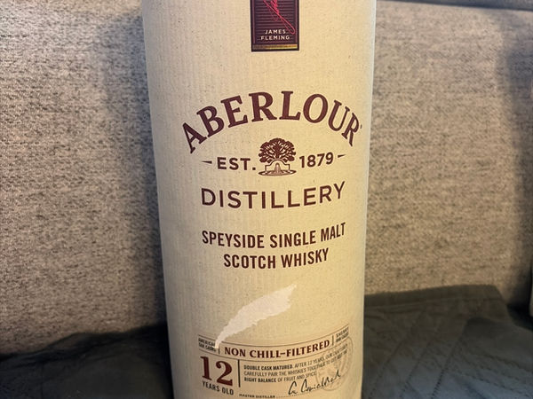 Aberlour 12 Years Old ஸ்காட்ச் விஸ்கி டின்