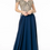 Thumbnail: Off Shoulder Sequined Bodice Dress
