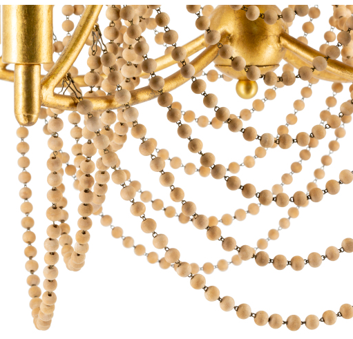 Thumbnail: Hawes 4 Light Chandelier