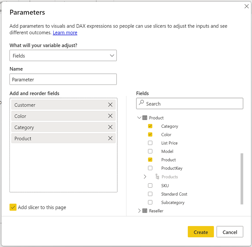 Power BI Update May 2022