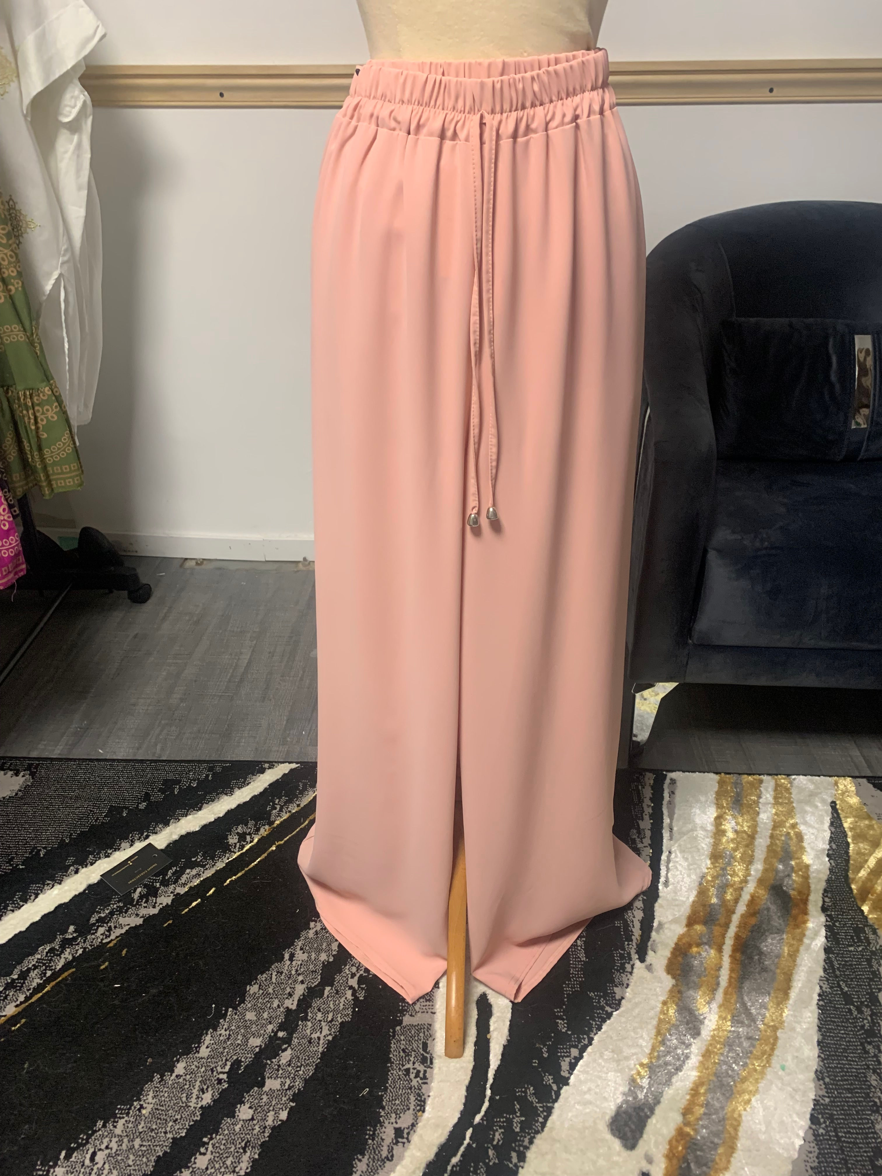 pantalon palanzo soie de medine